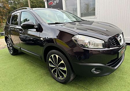 Nissan Qashqai +2 360 -2.Hand-Scheckheft-EXTRA-7Sitze!