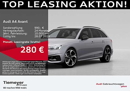 Audi A4 35 TFSI ADVANCED LM19 LED AHK 360°