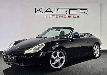 Porsche 996 CARRERA CABRIO*SCHALTER*ERST-60TKM*XENON*NAV