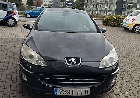 Peugeot 407 2.0HDI ST Sport Pack