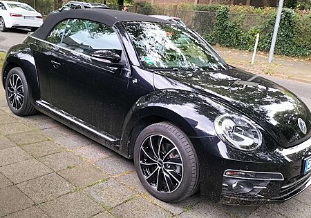 VW Beetle Volkswagen CABRIO 1.4TSI "SOUND-PLUS" I. HAND,FENDER,ALU,NAVI