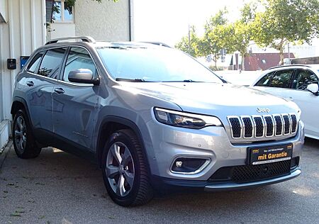 Jeep Cherokee 2.2 MultiJet Limited Aut Navi Leder LED