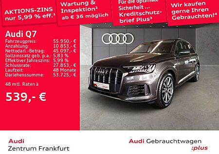Audi Q7 55 TFSI quattro tiptronic MatrixLED Luft 7Sit