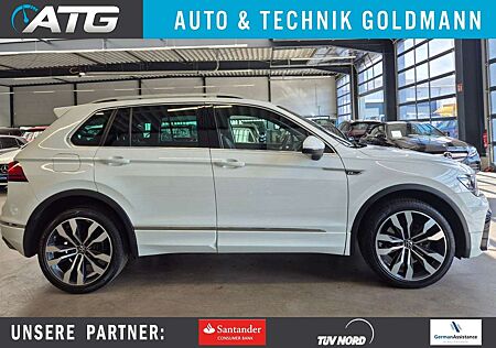 VW Tiguan Volkswagen 2.0 TSI R-LINE 4M LEDER STANDHZ PANO 360