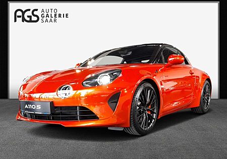 Alpine A110 S mit Microfaser Sabelt Racing Schalensitze Kamer