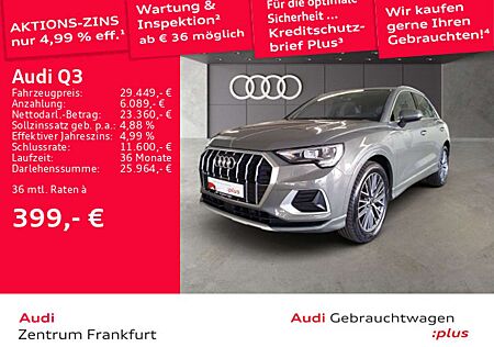Audi Q3 35 TDI S tronic advanced LED AHK Panorama