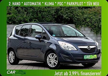 Opel Meriva B Edition*2HAND*AUT*40000tkm*PARKPILOT