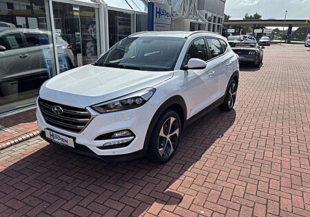 Hyundai Tucson 1.6 Turbo 2WD Style Leder Navi, Sitzhzg vo+htn