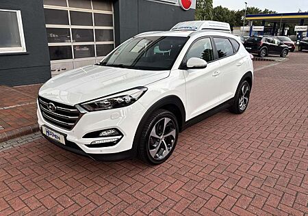 Hyundai Tucson 1.6 Turbo 2WD Style Leder Navi, Sitzhzg vo+htn