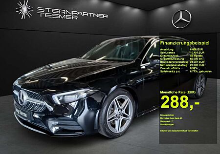 Mercedes-Benz A 200 AMG+MBUX+MULTIBEAM+PANO+AMBIENTE+KAMERA
