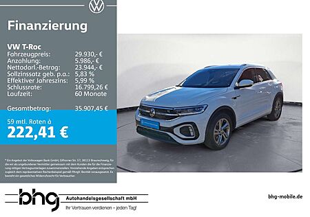 VW T-Roc Volkswagen R-Line 1.5 l TSI OPF 7-Gang-Doppelkupplung