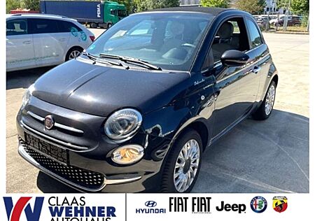 Fiat 500C DolceVita 1.0 Mild Hybrid EU6d MY21 UConnect