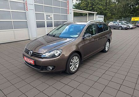 VW Golf Volkswagen VI Variant Style*1.HAND+ALCANTARA+NAVI+16"*
