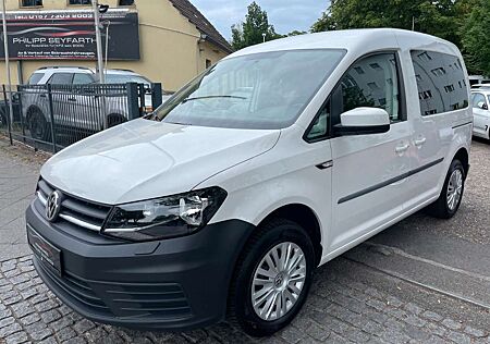 VW Caddy Volkswagen 2.0 TDI TREND BMT*2.HAND*KLIMA*PDC*5-SITZE