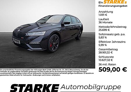 Skoda Octavia Combi 1.4 TSI RS iV RS NAVI