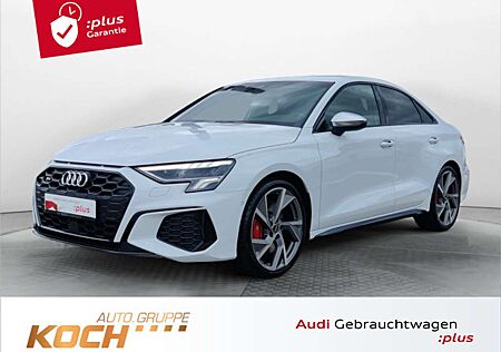 Audi S3 Limousine 2.0 TFSI q. S-Tronic, Optik schwarz