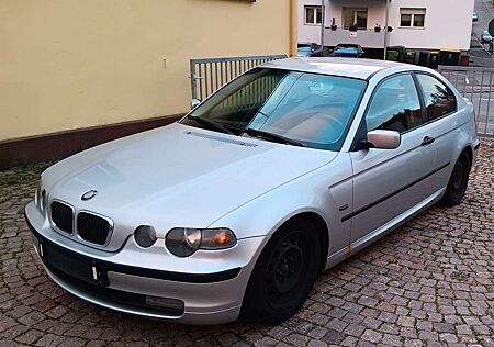 BMW 318 TD Compact 116PS 2004 Euro4 Advantage Paket Klima