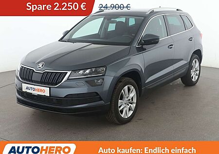 Skoda Karoq 1.5 TSI ACT Style Aut.*LED*NAVI*TEMPO*CAM*SHZ*PDC*