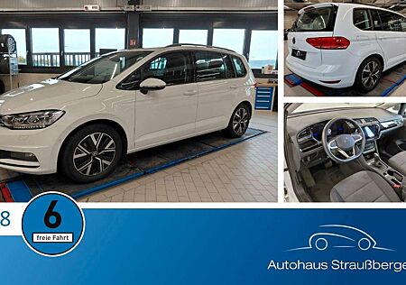 VW Touran Volkswagen Comfortline STHZ SHZ PANO RFK LED QI Keyl