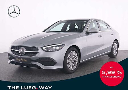 Mercedes-Benz C 200 d Avantgarde+MBUX+LED+Amb+SHZ+Lenkhzg+RFK+