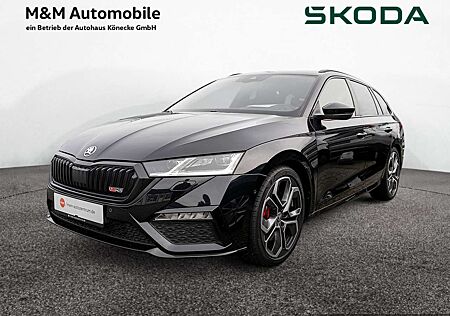 Skoda Octavia gebraucht kaufen Skoda Octavia Combi 2.0 TSI DSG RS First Edition AH