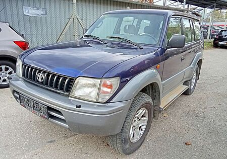 Toyota Land Cruiser TD KJ95 Kein Tüv