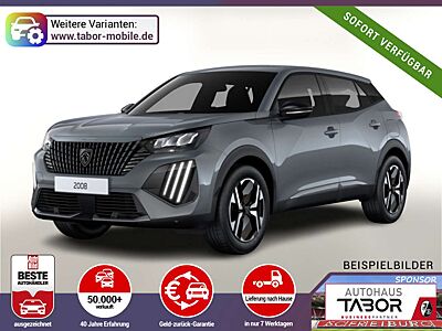 Peugeot 2008 Allure Nav Keyl CarPlay LED 2xPDC UVP-46%*