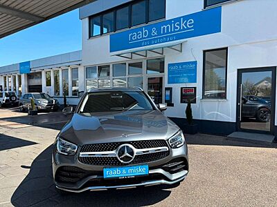 Mercedes-Benz GLC 220 d 4Matic *AMG/LED/AHK/Navi*
