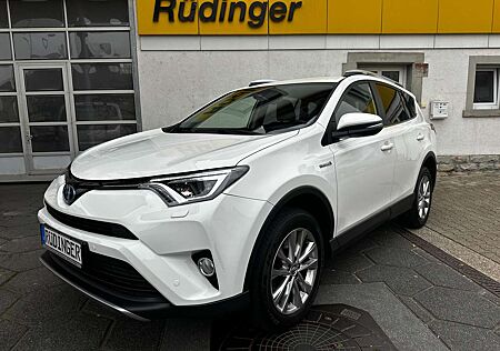 Toyota RAV 4 Hybrid Team D 4x4 *ACC* LEDER LED AHK KAMERA