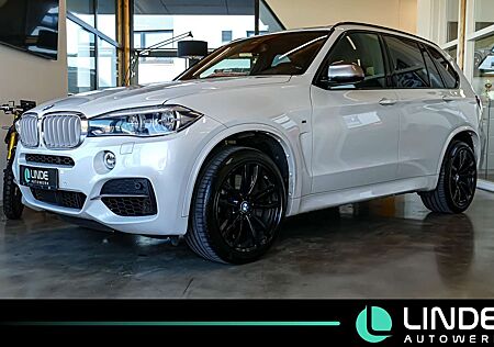BMW X5 M d |LEDER|NAVI|LED|PANO.|R.KAMERA|20 ALU