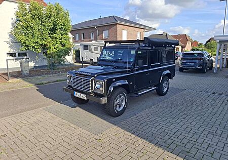 Land Rover Defender 110 E Station Wagon zum Camper Umgebaut