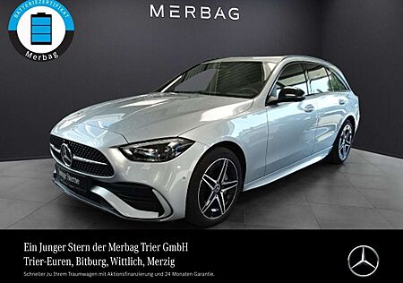 Mercedes-Benz C 300 e T *AMG Night AHK Digital Light 360° el. Sitzvers