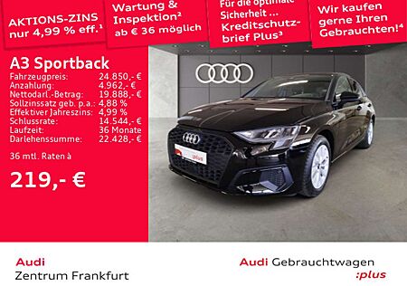 Audi A3 40 TFSI e S tronic LED DAB Tempomat