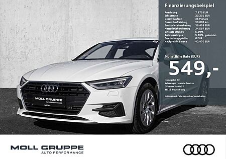 Audi A7 Sportback NAVI LEDER EL.HECK PDC SPURH