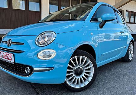 Fiat 500 +TÜV+ CABRIO+GARANTIE+PARKS+HAND+KLIMA+TEMPO