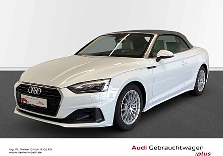 Audi A5 Cabriolet 40TFSI S tronic Leder* Rückfahrkam.*AHK*
