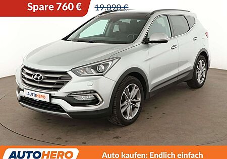 Hyundai Santa Fe 2.2 CRDi Premium blue 4WD Aut.*NAV*TEMP*CAM*PDC*
