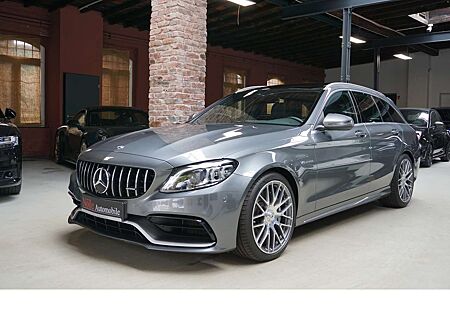 Mercedes-Benz C 63 AMG T Multibeam Pano Burm Mbux MB-Garantie