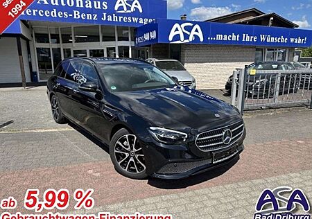 Mercedes-Benz E 220 T d Avantgarde+Night+Kameras+AHK+Wie NEU+Top gepfl
