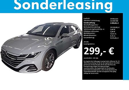VW Arteon Volkswagen Shooting Brake TDI 4M R-Line UPE81 PANO LEDER S...