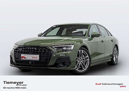 Audi A8 60 TFSIe Q 2x S LINE LM20 4xMASSAGE ASSIST B&