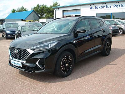 Hyundai TUCSON N Line 4WD.Alcantara.Pano.AHK