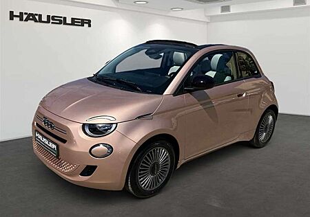 Fiat 500C Hybrid Icon PDC Kamera Sitzheizung CarPlay LED