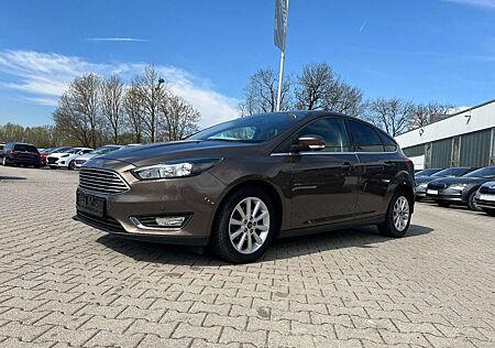 Ford Focus 1.0 EcoBoost Titanium *Navi Sitzh. Alu*