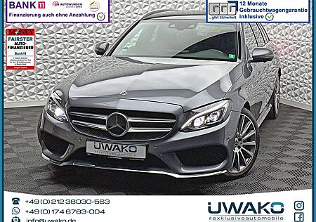 Mercedes-Benz C 250 d AMG/9G/KEYL/DISTRO/AMBIENTE/PANO/360°/ILS