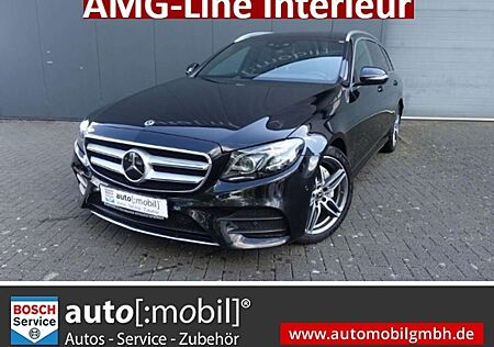 Mercedes-Benz E 220 T-Modell+AMG-Line+MULTIBEAM LED+NAVI+PANO