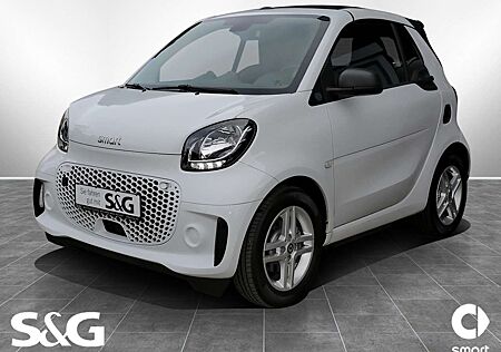 Smart ForTwo EQ Cabrio+15 ZOLL ALU+SITZHEIZUNG+KLIMA