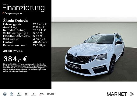 Skoda Octavia RS 2.0 TDI DSG 4x4 *Nav* LED*Winterpaket
