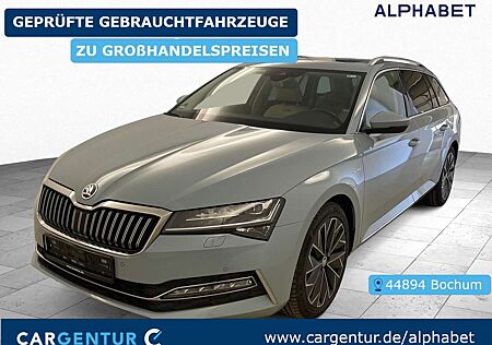 Skoda Superb Combi 2.0 TDI L&K Virtual AHK Pano StHz