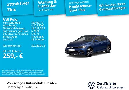 VW Polo Volkswagen R-Line